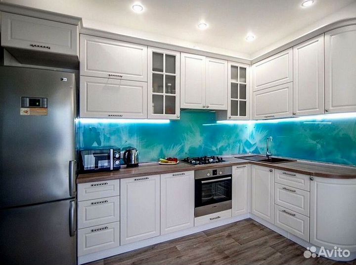 Кухонный гарнитур в скандинавском стиле