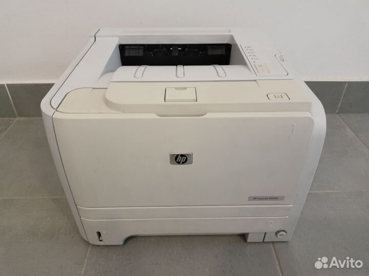 Принтер лазерный hp laserjet P2035