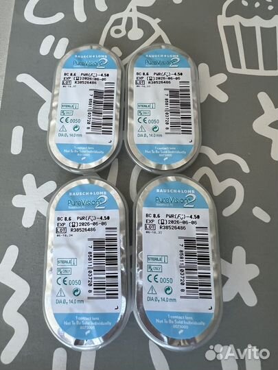 Контактные линзы