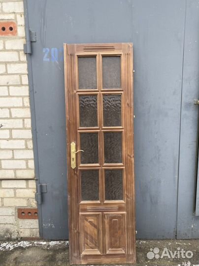 Межкомнатные двери бу
