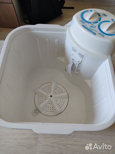 Стиральная машина полуавтомат