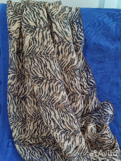 Леопардовое парео, платок, очки