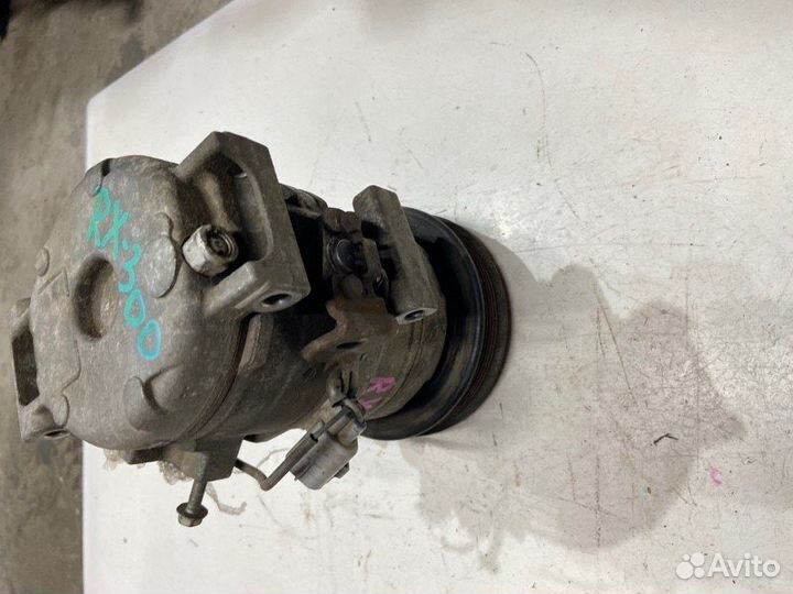 Компрессор кондиционера Lexus Rx300 1MZ 2001