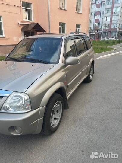 Suzuki Grand Vitara 2.7 AT, 2004, 193 727 км