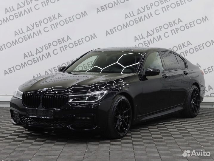 BMW 7 серия 3.0 AT, 2018, 44 220 км