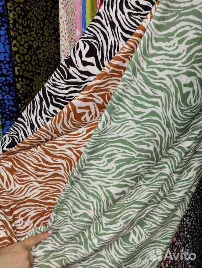 Ткань оптом плательная