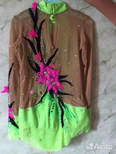 Купальник для художественной гимнастики 4-5 лет