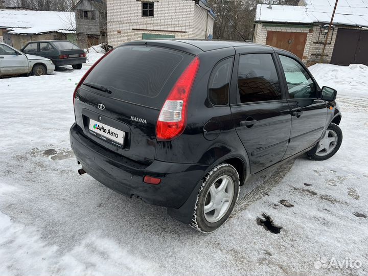 LADA Kalina 1.6 МТ, 2013, битый, 145 239 км