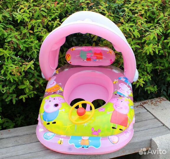 Надувной круг