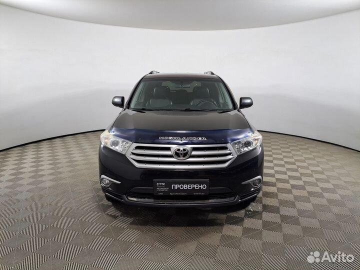 Toyota Highlander 3.5 AT, 2013, 193 000 км