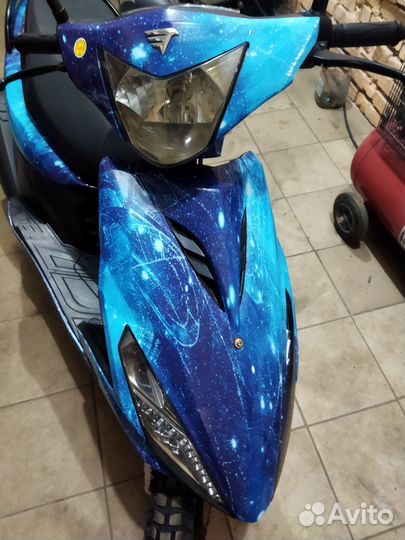 Vento Corsa 50 (150) В идеале