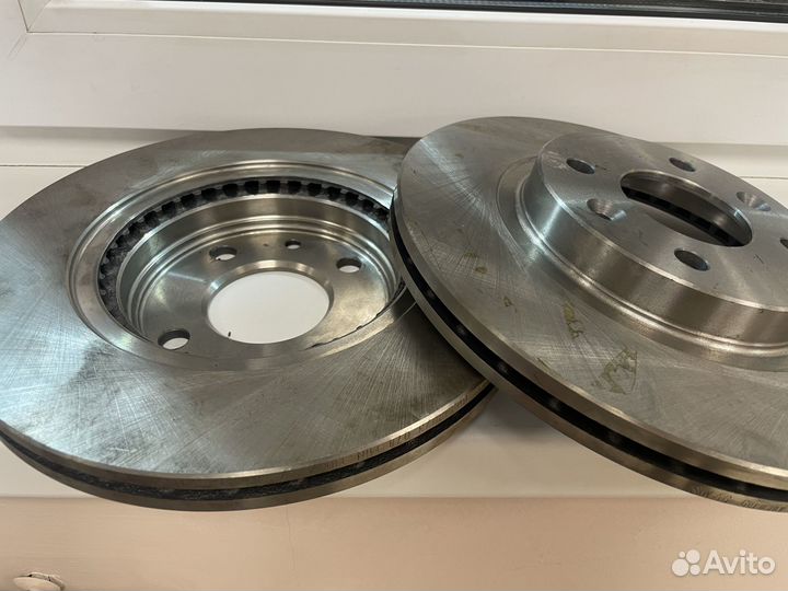 Диск торм. renault logan 04- перед.вент. (+ABS) (d