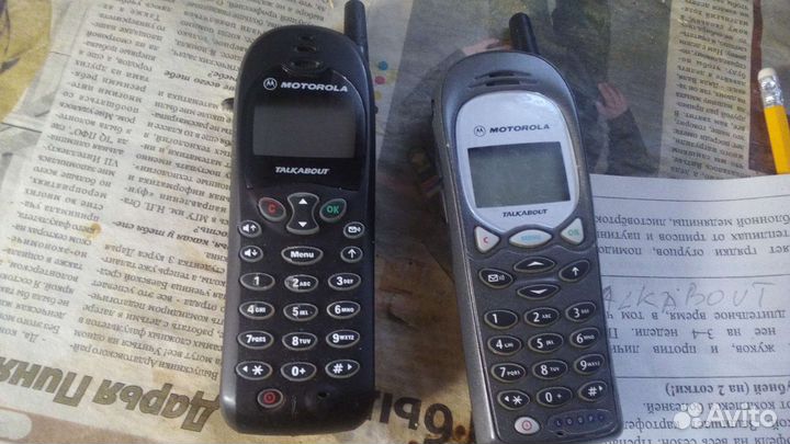 Телефон Motorola