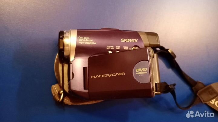 Видеокамера sony handycam dcr-dvd101e