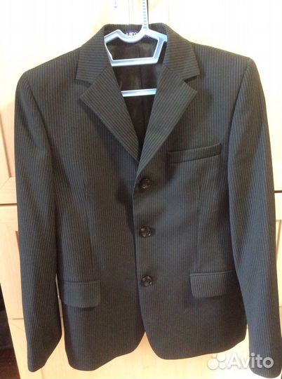 Школьный пиджак новый р.158