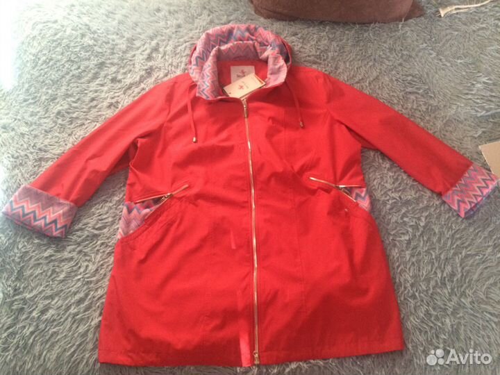 Плащ-куртка женский