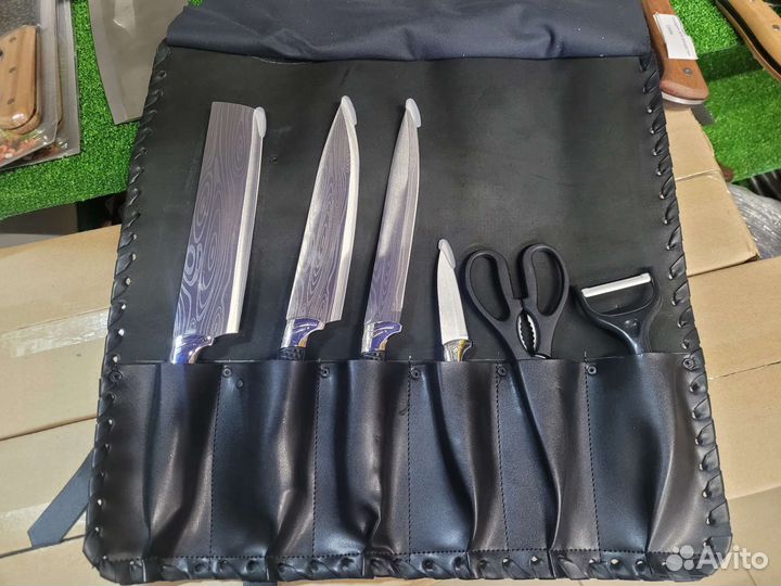 Набор ножы подарочный