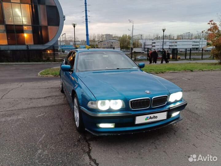 BMW 7 серия 2.8 AT, 1999, 313 155 км