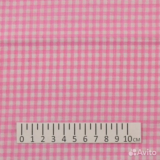 Ткань для пэчворка Floral Stripe Dot Plaid Gird-4
