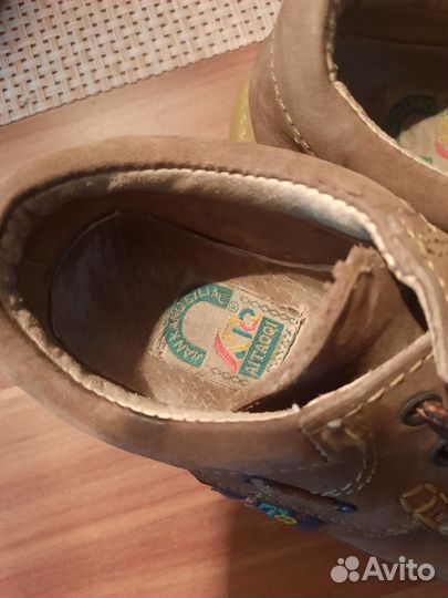 Ботинки демисезонные детские15 см