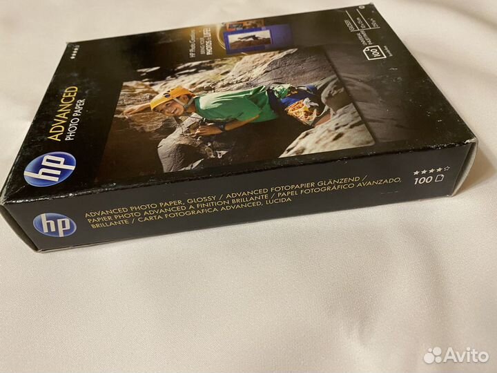 Фотобумага HP Advanced Glossy 10x15 см 100 листов