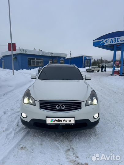 Infiniti EX35 3.5 AT, 2009, 261 000 км