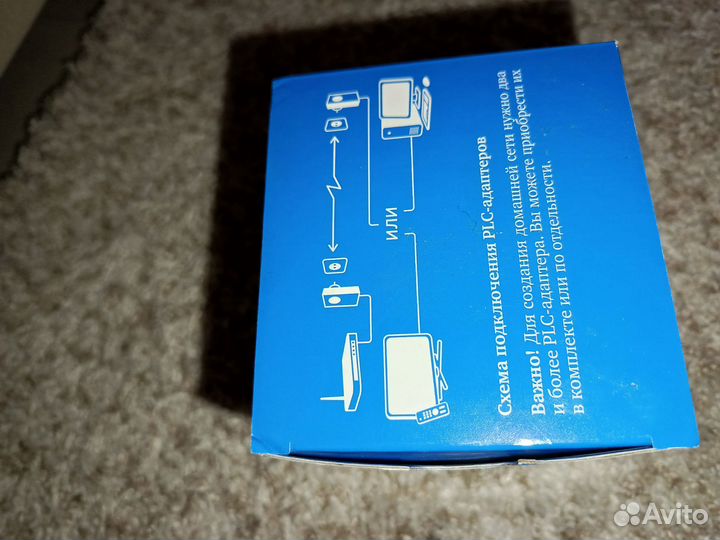 Plc адаптер МГТС