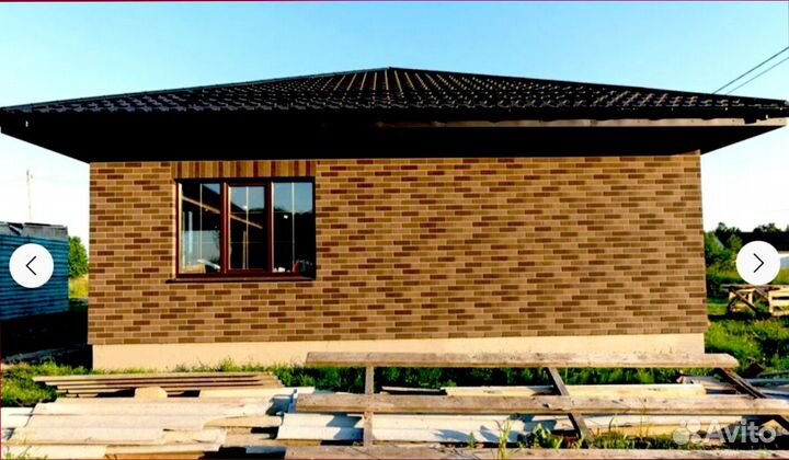 Гибкий клинкер на сетке