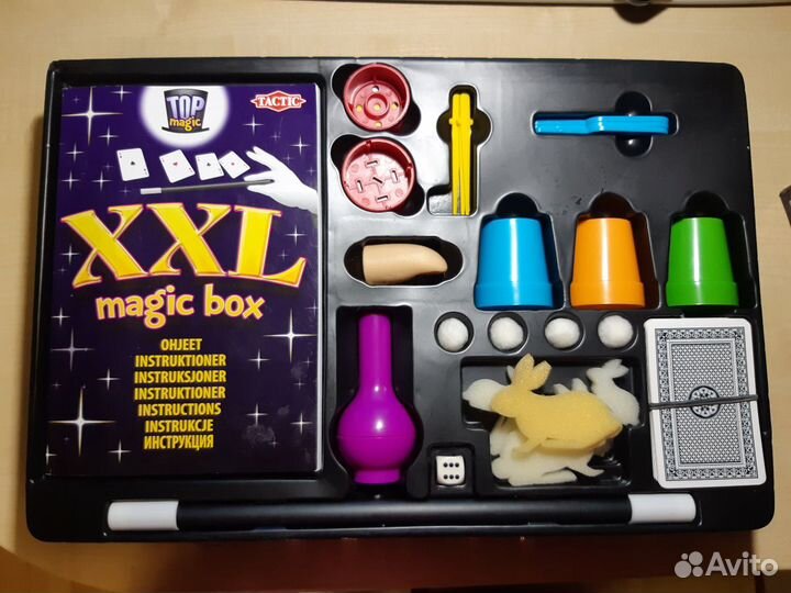 Коллекция фокусов tactic