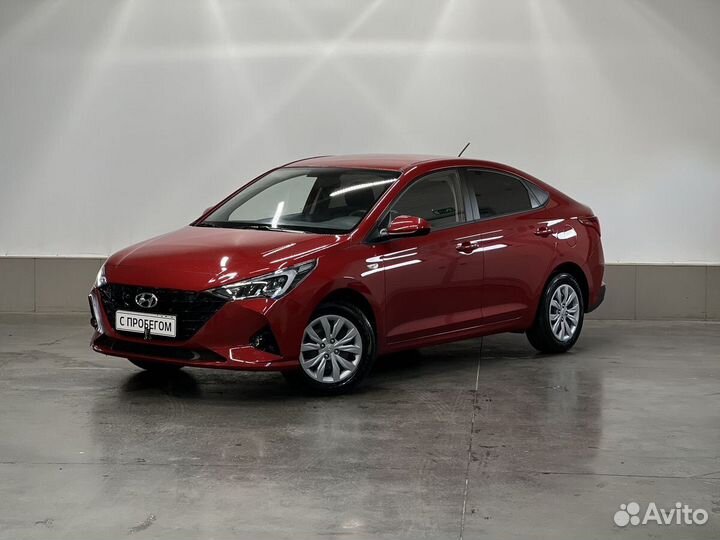 Hyundai Solaris 1.6 AT, 2022, 16 000 км