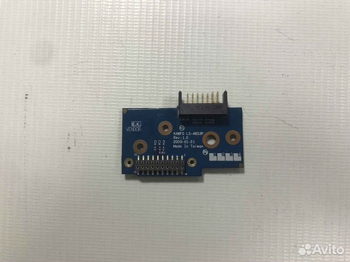 Плата расширения для eMachines G630