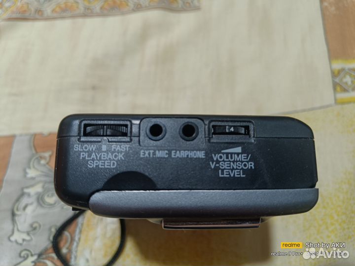 Кассетный ретро плеер aiwa TP-VS600