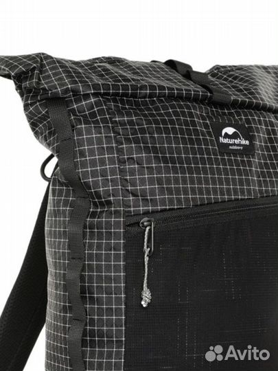 Рюкзак Naturehike ZT14 xpac black 20