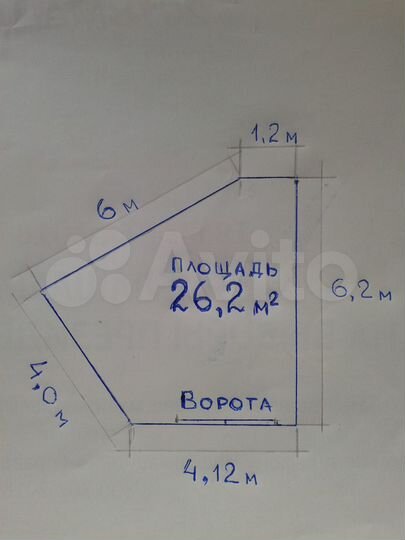 Гараж, 26 м²