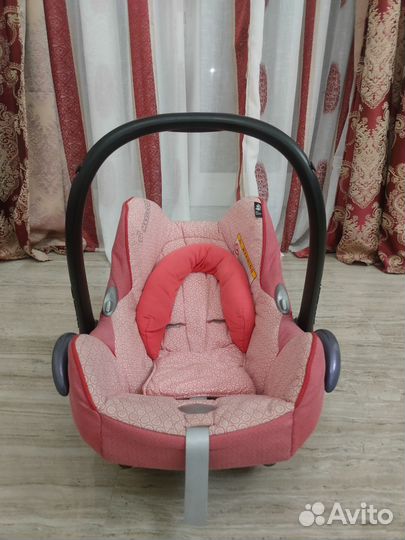 Автолюлька maxi cosi 0-6 месяцев