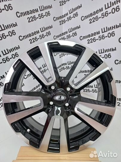 Литые Диски R17 4x100