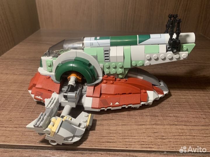 Lego Star Wars, 75312, корабль Бобы Фетта