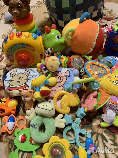 Игрушки от 0 пакетом