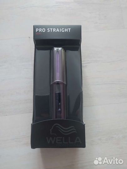 Утюжек для волос, мини Wella