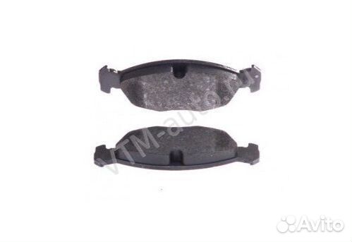 Тормозные колодки передние Шевроле Ланос, Опель Ко