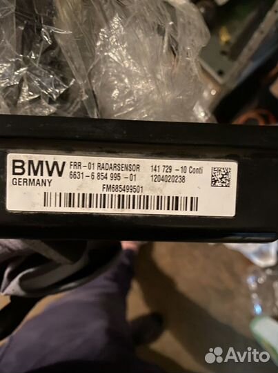Радар активного круиз контроля BMW f