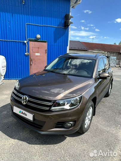 Volkswagen Tiguan 1.4 AMT, 2014, 130 000 км