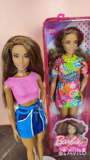Кукла barbie fashionistas 201, 180, 185,186