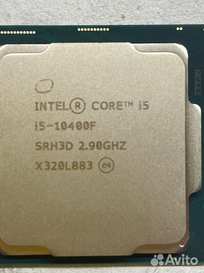 Cpu intel core i5 10400f