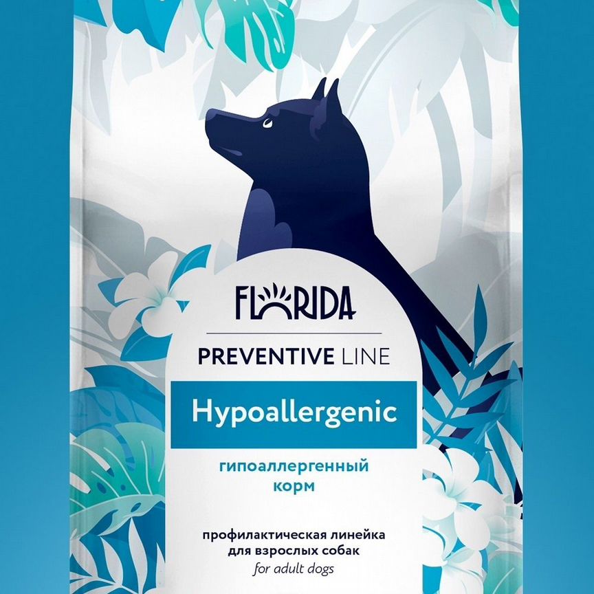 Florida Preventive Line hypoallergenic сухой корм