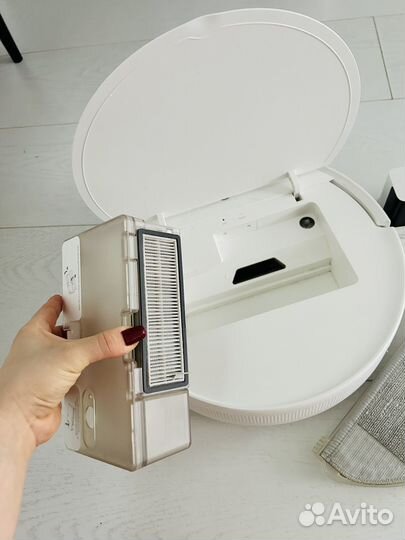 Робот пылесос mi robot vacuum mop