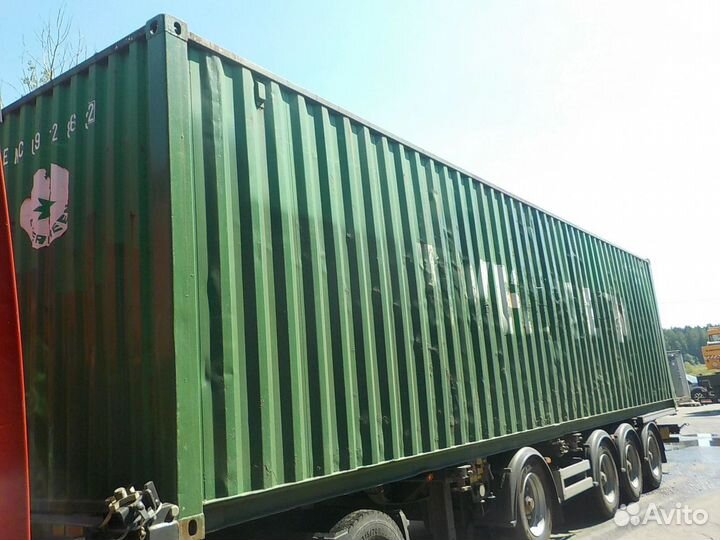Морской контейнер б/у 40 футов
