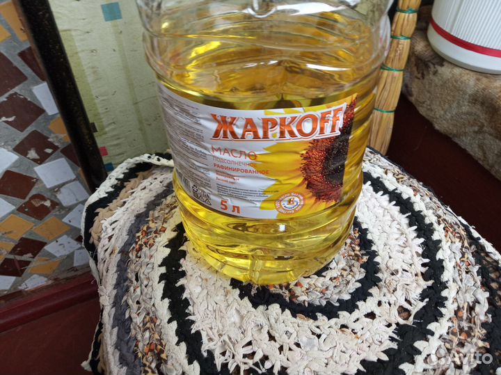 Масло растительное