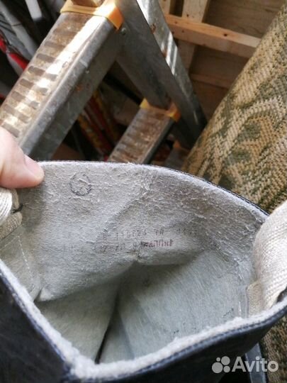 Сапоги хромовые офицерские размер 40