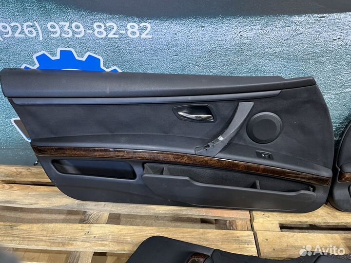 Bmw e92 Комплект дверных карт